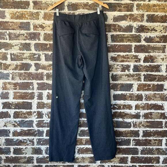 Lululemon Men's Dark Grey Kung Fu Sweatpants Size Medium - Picture 5 of 8